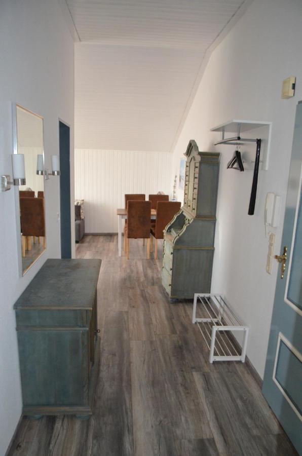 Ferienwohnung Schoner Im Schiffehaus Schillig Exterior foto